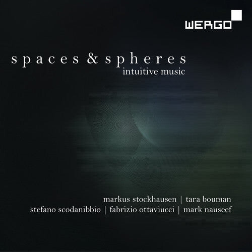 CD диск Stockhausen / Bouman / Ottaviucci / Nauseef: Spaces & Spheres: Intuitive Music
CD диск Stockhausen / Bouman / Ottaviucci / Nauseef: Spaces & Spheres: Intuitive Music