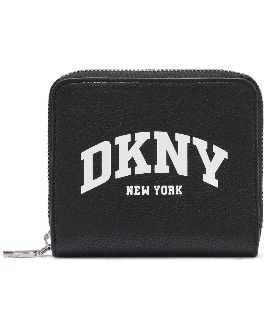 Женский кошелек Hadlee с застежкой-молнией DKNY, Black
Женский кошелек Hadlee с застежкой-молнией DKNY, Black