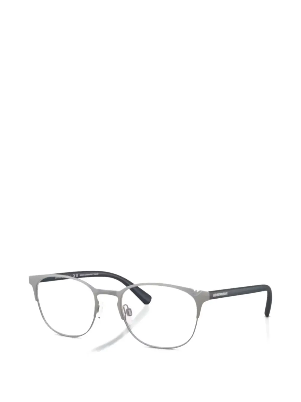 Очки в круглой оправе Emporio Armani, серый
Очки в круглой оправе Emporio Armani, серый