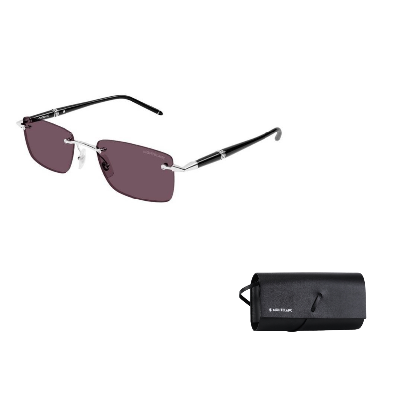 Прямоугольная оправа Солнцезащитные очки MONTBLANC, серебряный
Прямоугольная оправа Солнцезащитные очки MONTBLANC, серебряный