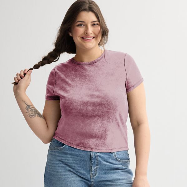 Футболка Juniors plus size slim fit для малышей So, цвет shady orchid
Футболка Juniors plus size slim fit для малышей So, цвет shady orchid