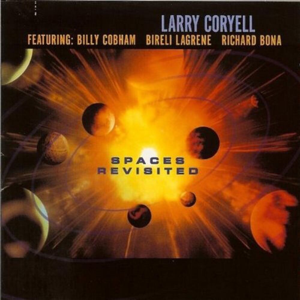 Диск CD Spaces Revisited - Larry Coryell
Диск CD Spaces Revisited - Larry Coryell