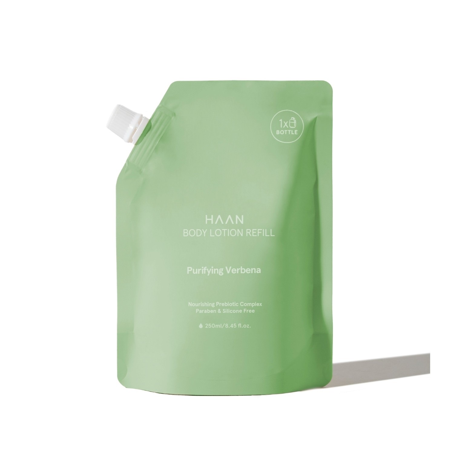 Лосьон для тела body lotion purifying verbena Haan, объем 250 мл. - refill
Лосьон для тела body lotion purifying verbena Haan, объем 250 мл. - refill