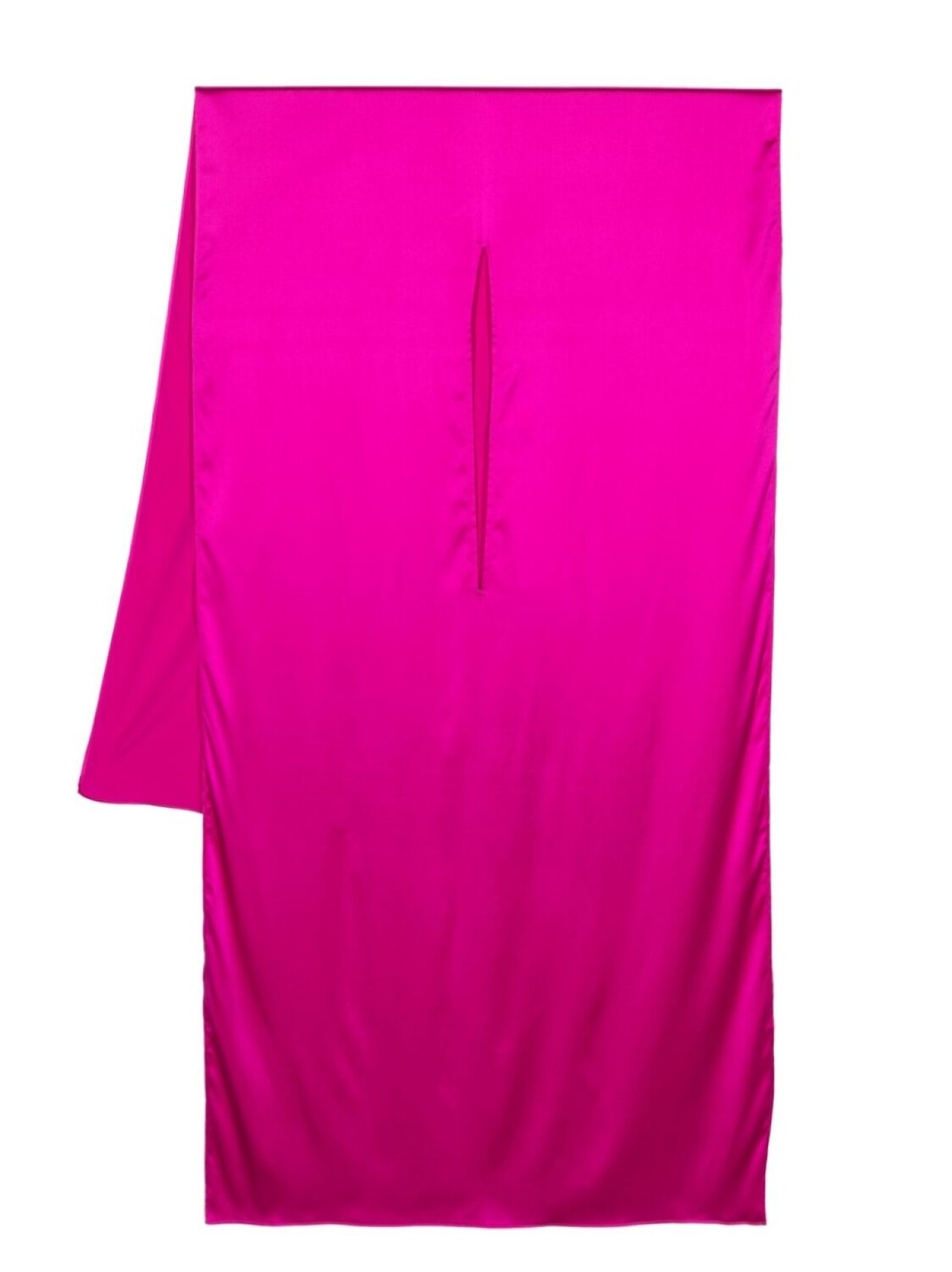 Шарф из смесового шелка с вырезом Gianluca Capannolo, розовый
Шарф из смесового шелка с вырезом Gianluca Capannolo, розовый