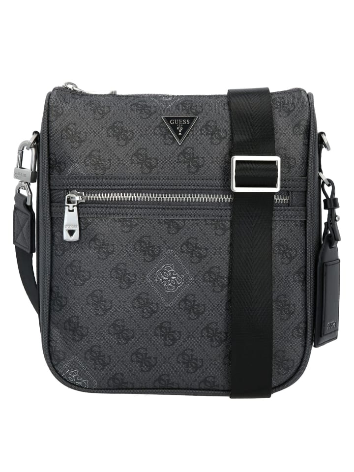 Сумка через плечо Milano 23,5 см в черно-белом цвете Guess
Сумка через плечо Milano 23,5 см в черно-белом цвете Guess