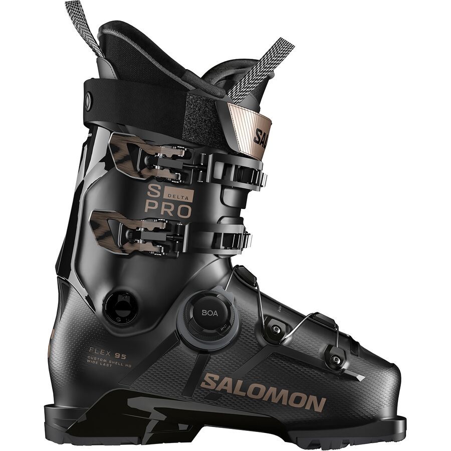 Ботинки Salomon S/Pro Delta BOA 95 GW Salomon, Black/Black/Pink Gold Metallic
Ботинки Salomon S/Pro Delta BOA 95 GW Salomon, Black/Black/Pink Gold Metallic