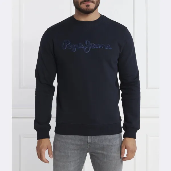 Толстовка обычного кроя Ryan Crew Pepe Jeans London, синий
Толстовка обычного кроя Ryan Crew Pepe Jeans London, синий