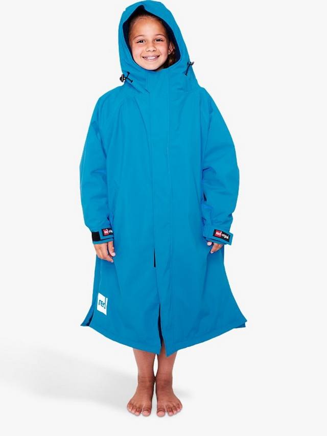 Детская куртка Pro Robe с капюшоном Red, Marine Blue
Детская куртка Pro Robe с капюшоном Red, Marine Blue