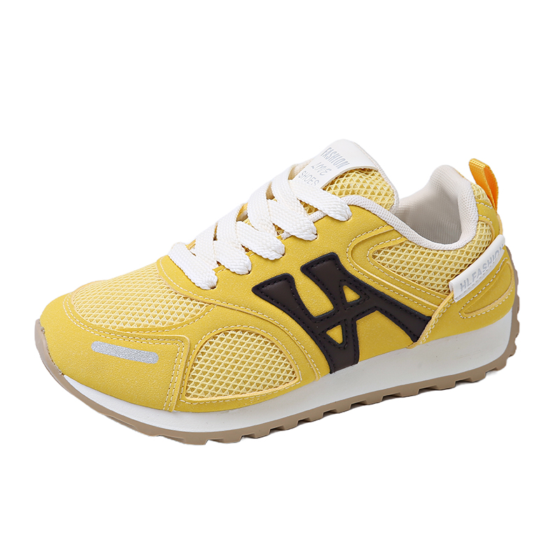 Износостойкие противоскользящие детские повседневные кроссовки для подростков FIRS Kids, желтый/коричневый
Износостойкие противоскользящие детские повседневные кроссовки для подростков FIRS Kids, желтый/коричневый