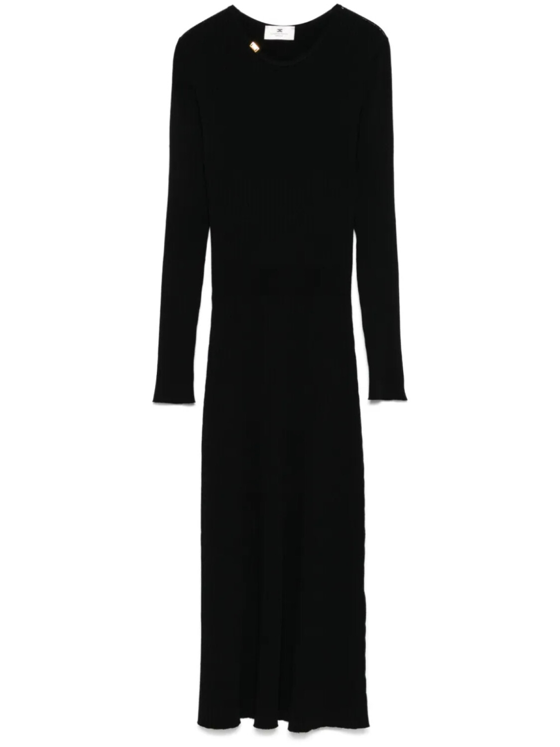 Elisabetta Franchi платье миди в рубчик, черный
Elisabetta Franchi платье миди в рубчик, черный