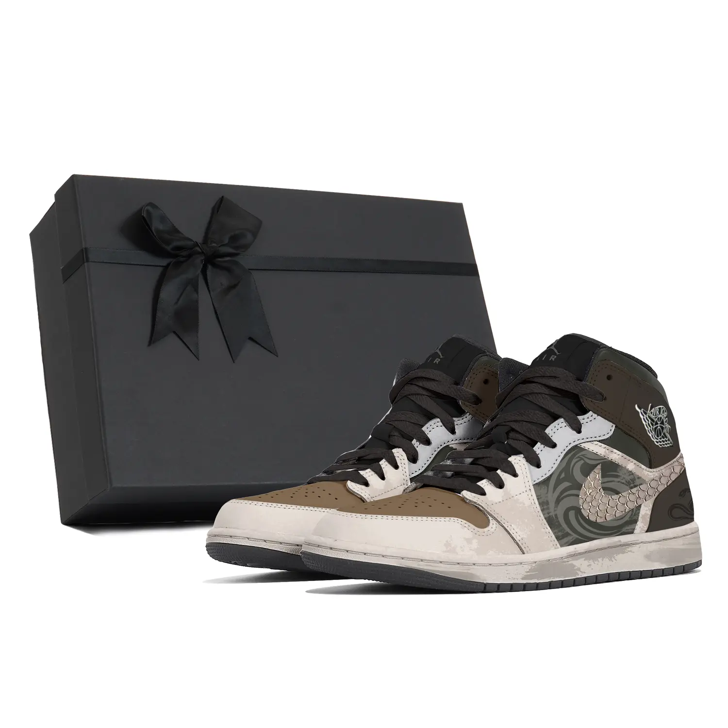 Jordan Air 1 устойчивые к истиранию кроссовки Mid Top Vintage для мужского пола Dark Brown
Jordan Air 1 устойчивые к истиранию кроссовки Mid Top Vintage для мужского пола Dark Brown