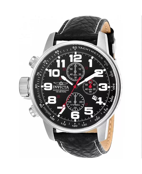 Мужские кварцевые часы-хронограф Invicta 2770 i-force с черным циферблатом Centennial, black
Мужские кварцевые часы-хронограф Invicta 2770 i-force с черным циферблатом Centennial, black