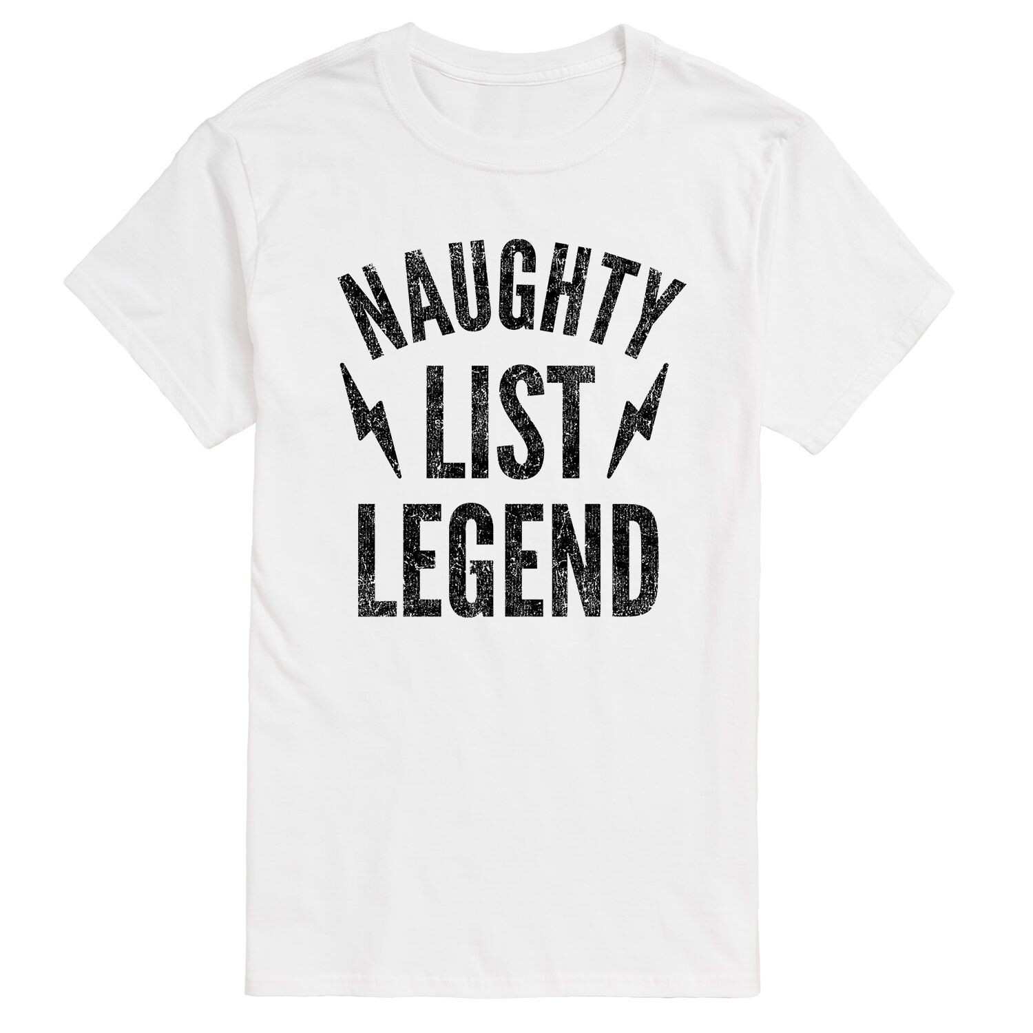 Футболка Big & Tall Naughty List Legend Licensed Character, белый
Футболка Big & Tall Naughty List Legend Licensed Character, белый