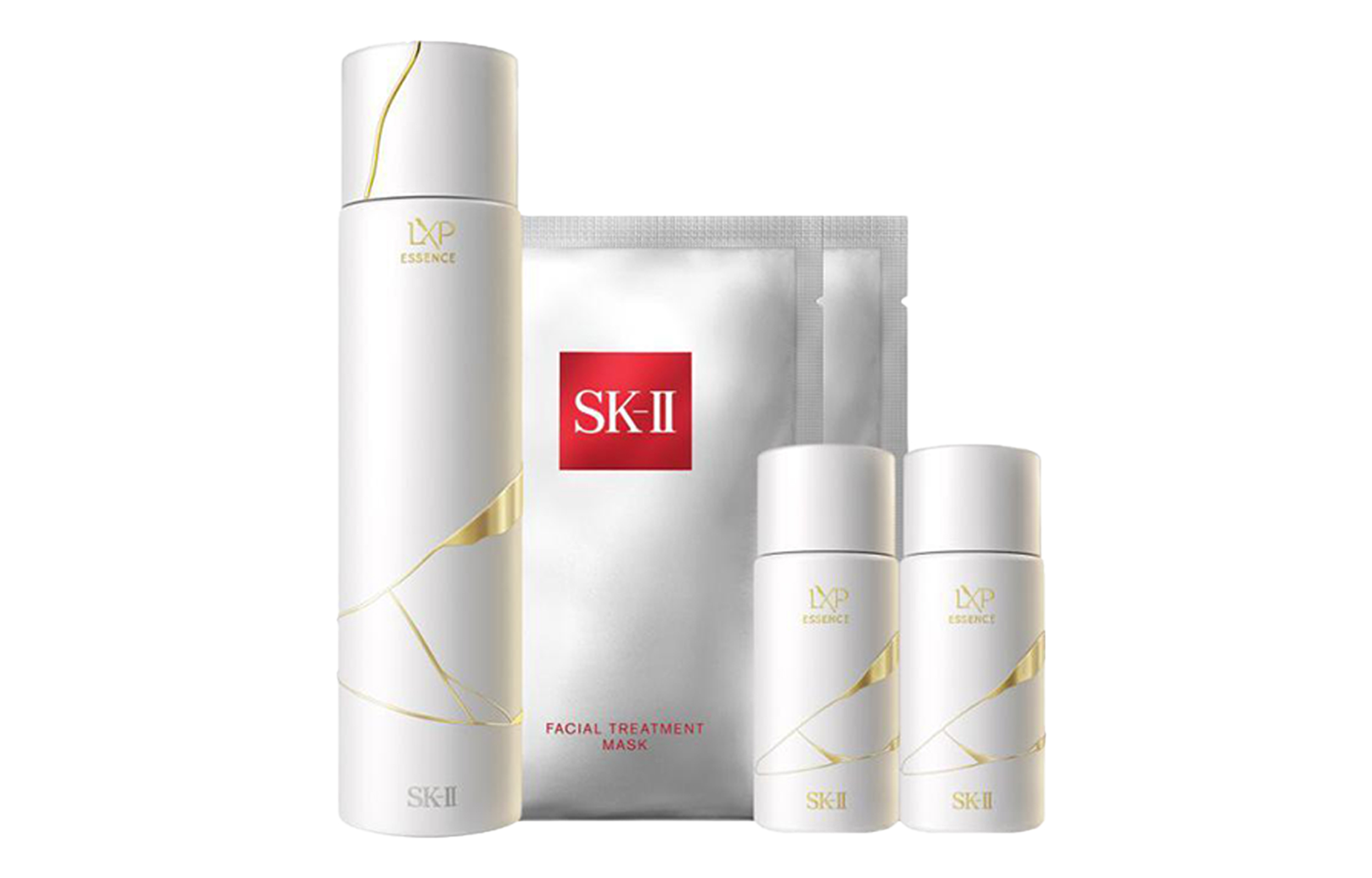 SK-II SK II Chronos Gold набор для ухода за кожей увлажняющий успокаивающий комплект из пяти предметов
SK-II SK II Chronos Gold набор для ухода за кожей увлажняющий успокаивающий комплект из пяти предметов