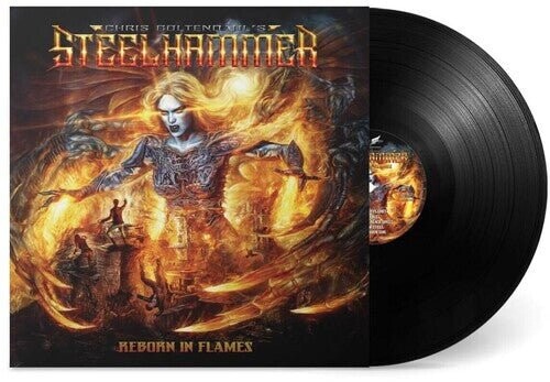 Виниловая пластинка Chris Bohltendahl'S Steelhammer - Reborn In Flames
Виниловая пластинка Chris Bohltendahl'S Steelhammer - Reborn In Flames