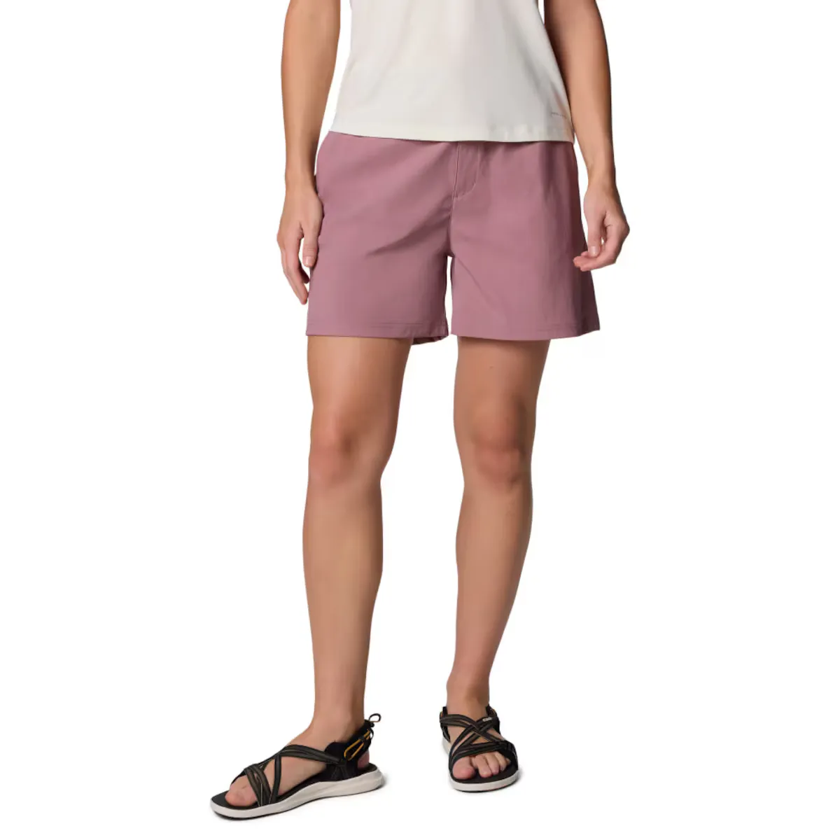 Женские шорты Columbia Cedar Crest для походов, розовый
Женские шорты Columbia Cedar Crest для походов, розовый