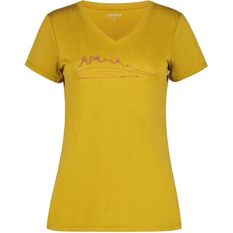 Рубашка Барнард Icepeak, желтый
Рубашка Барнард Icepeak, желтый