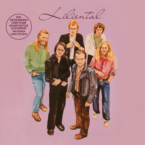 CD диск Liliental: Liliental
CD диск Liliental: Liliental