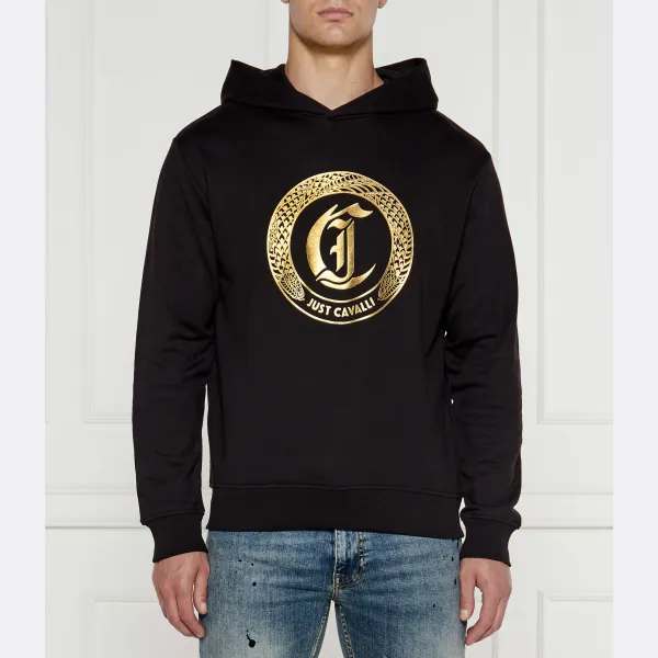 Толстовка обычного кроя Just Cavalli, черный
Толстовка обычного кроя Just Cavalli, черный