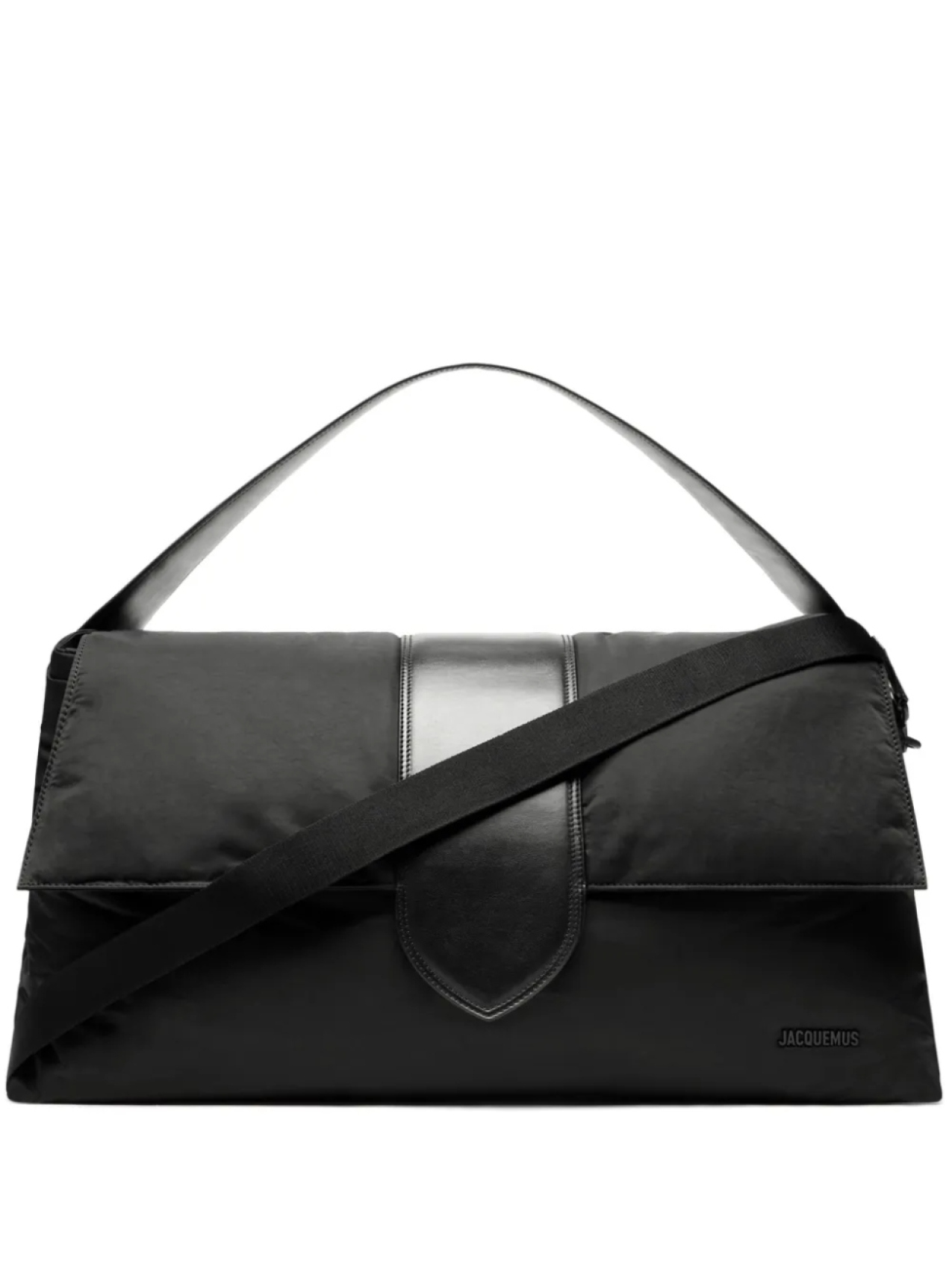 Jacquemus сумка-мессенджер The Bambino, черный
Jacquemus сумка-мессенджер The Bambino, черный