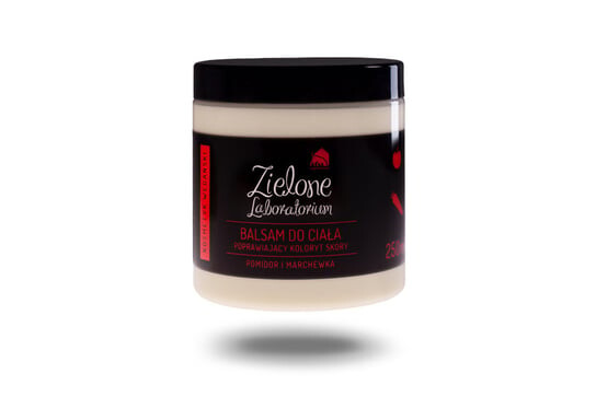 Лосьон для тела, улучшающий тон кожи, с томатом и морковью, 250 мл Zielone Laboratorium 
Лосьон для тела, улучшающий тон кожи, с томатом и морковью, 250 мл Zielone Laboratorium