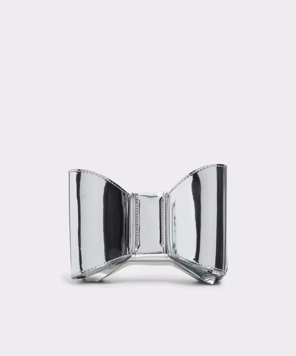 Сумочка с застежкой-клипсой Aldo, серебряный
Сумочка с застежкой-клипсой Aldo, серебряный