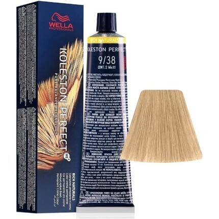 Koleston Perfect Me+ Rich Natural 9/38 60 мл, Wella
Koleston Perfect Me+ Rich Natural 9/38 60 мл, Wella