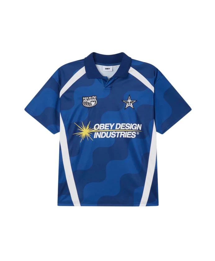 Футбольная майка Obey, синий
Футбольная майка Obey, синий