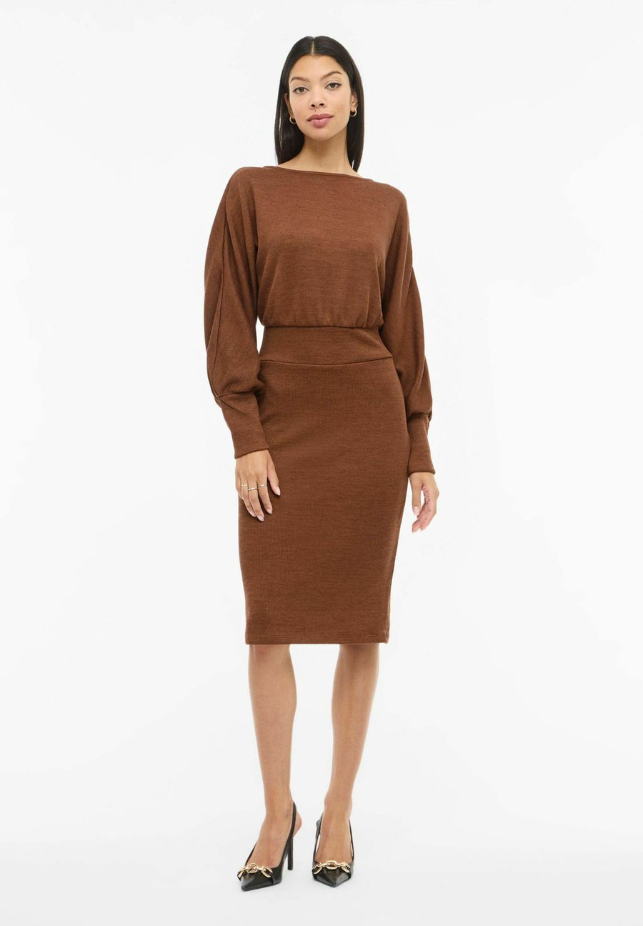 Платье VILA Shift dress, Chocolate Brown/Brown
Платье VILA Shift dress, Chocolate Brown/Brown