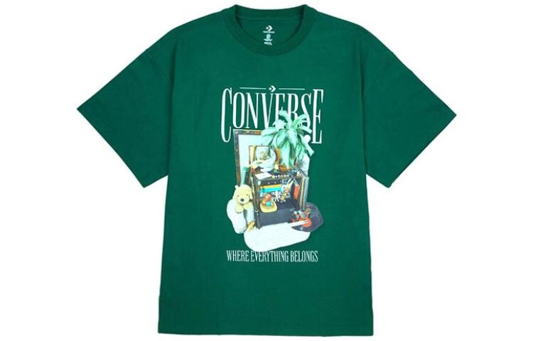 Футболка мужская Converse, белый
Футболка мужская Converse, белый