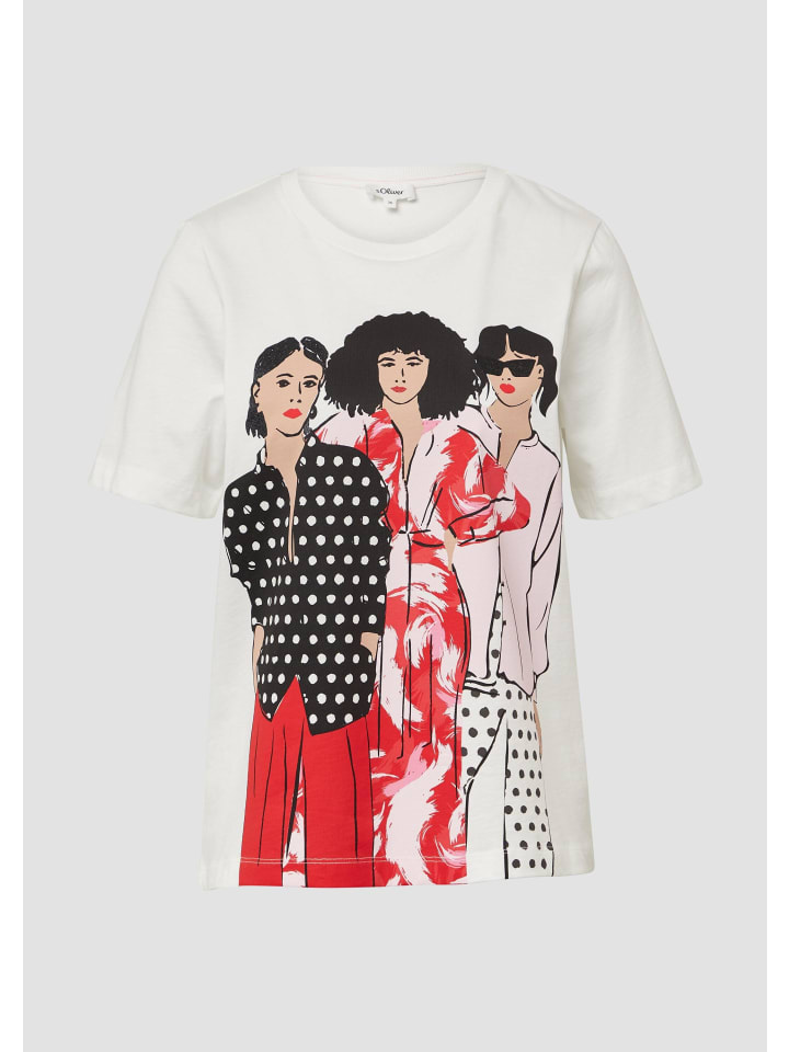 Футболка в цвете 02E0_ecru s.Oliver, Бежевый, Футболка в цвете 02E0_ecru s.Oliver
Футболка в цвете 02E0_ecru s.Oliver, Бежевый, Футболка в цвете 02E0_ecru s.Oliver