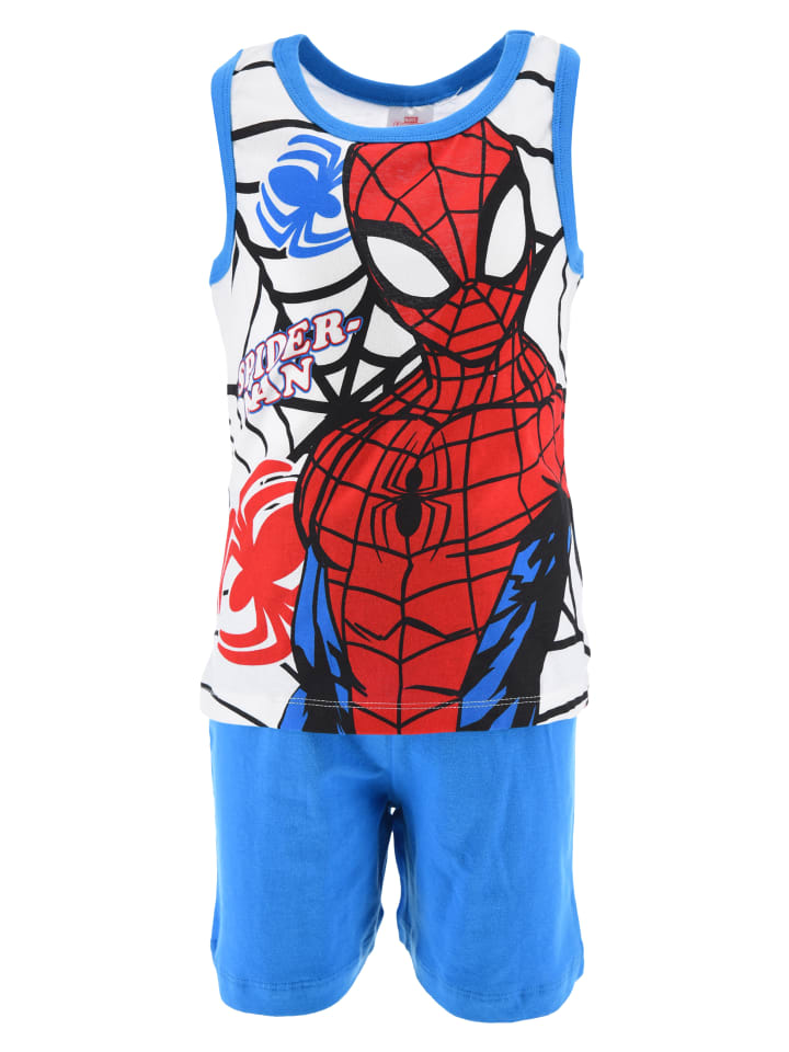 Пижама Spiderman, синий
Пижама Spiderman, синий