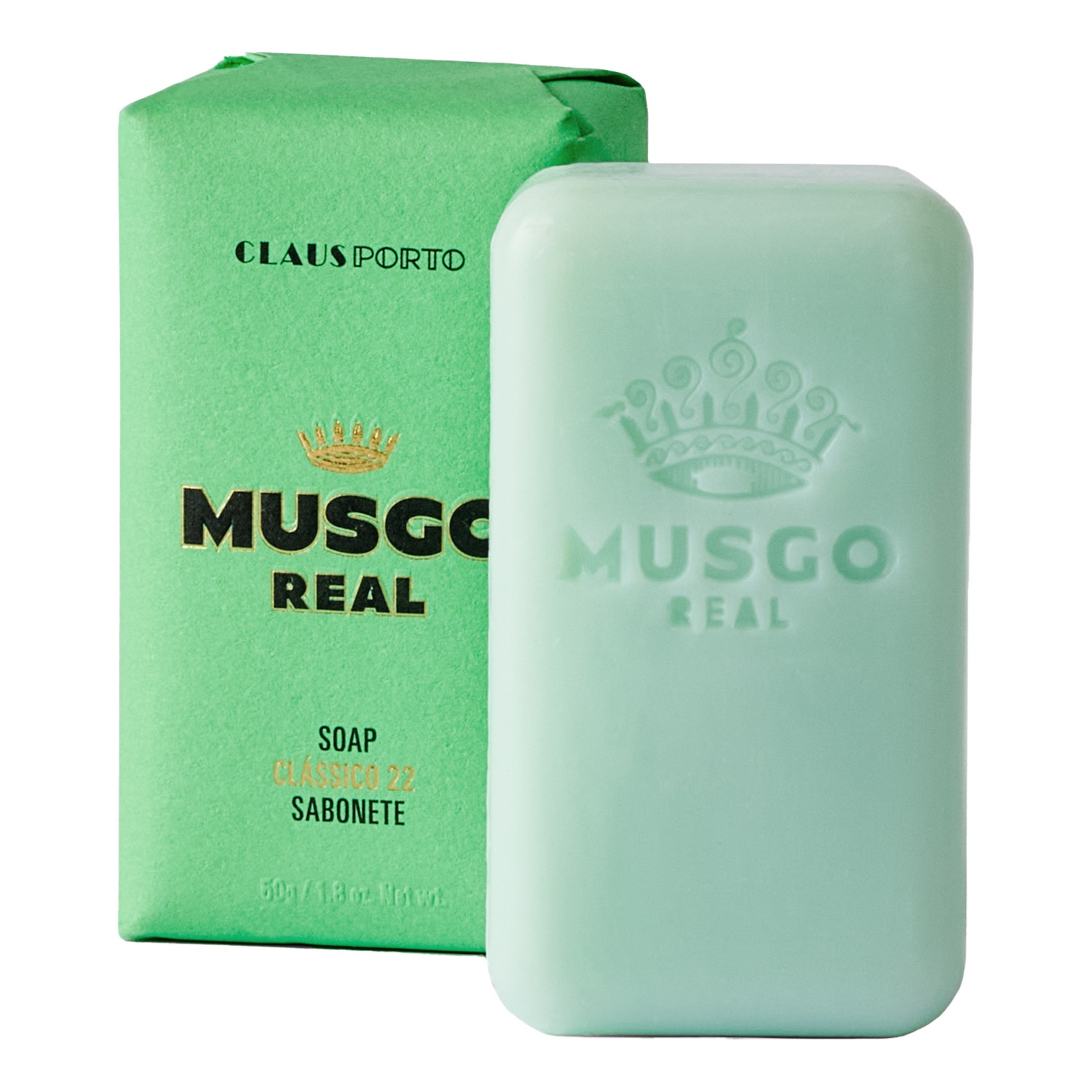 Мыло для рук seife musgo real soap classico 22 Claus Porto, вес 50 гр.
Мыло для рук seife musgo real soap classico 22 Claus Porto, вес 50 гр.
