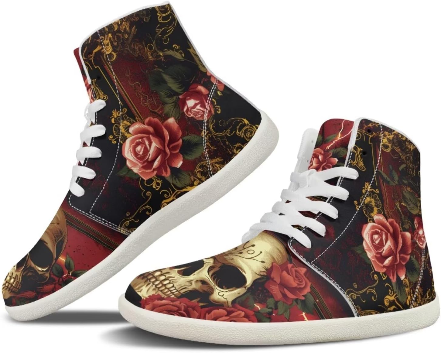 Высокие кроссовки chaqlin High Top, Roses Skull
Высокие кроссовки chaqlin High Top, Roses Skull