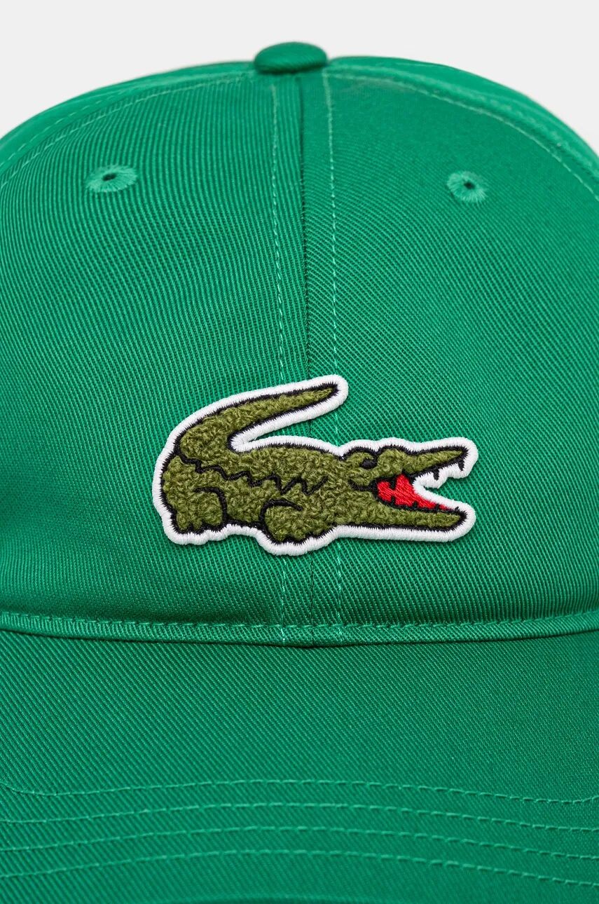 Бейсболка Lacoste, зеленый
Бейсболка Lacoste, зеленый