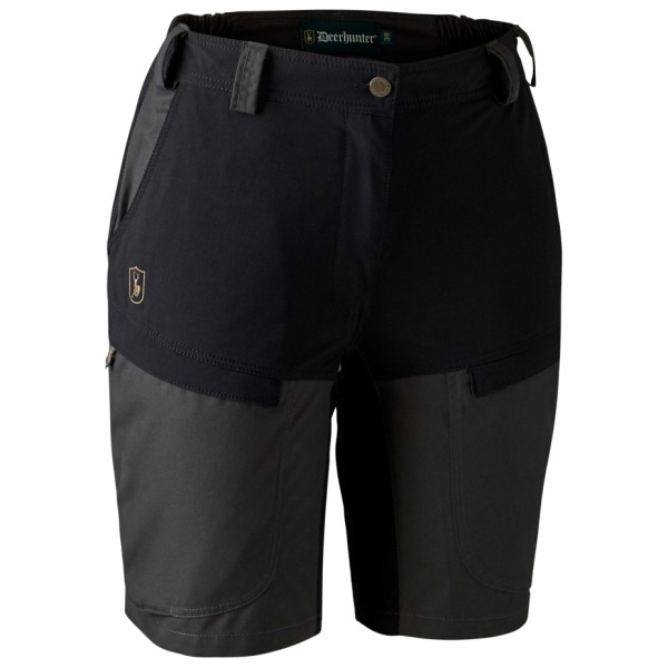 Женские шорты - шорты Deerhunter, черный
Женские шорты - шорты Deerhunter, черный