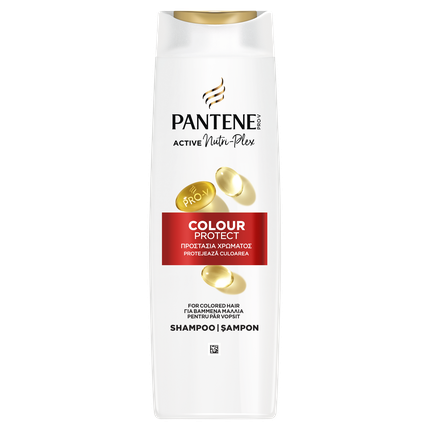 Шампунь для защиты цвета 740 мл Pantene
Шампунь для защиты цвета 740 мл Pantene