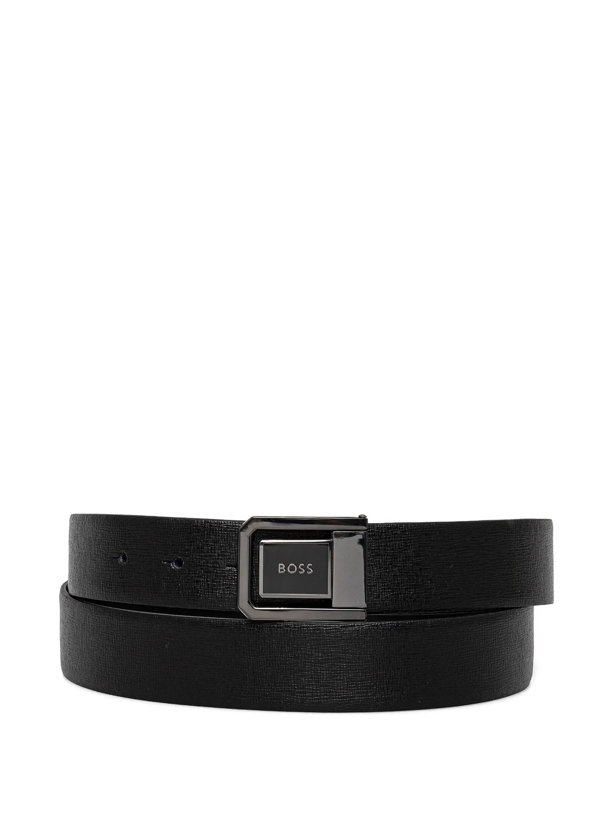 Ремень с пряжкой-логотипом Boss, черный
Ремень с пряжкой-логотипом Boss, черный