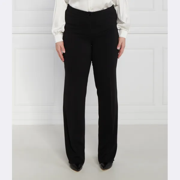 Брюки стандартного кроя больших размеров Persona By Marina Rinaldi, черный
Брюки стандартного кроя больших размеров Persona By Marina Rinaldi, черный