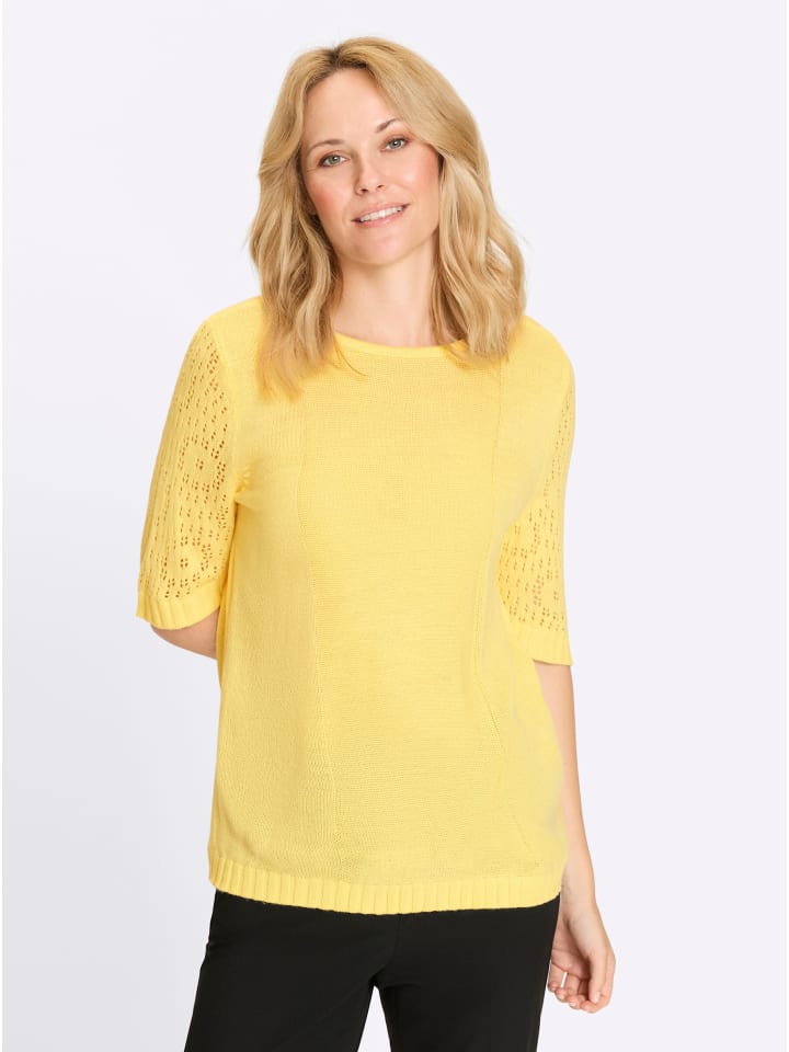 Лимонный свитер Sieh an!
Лимонный свитер Sieh an!