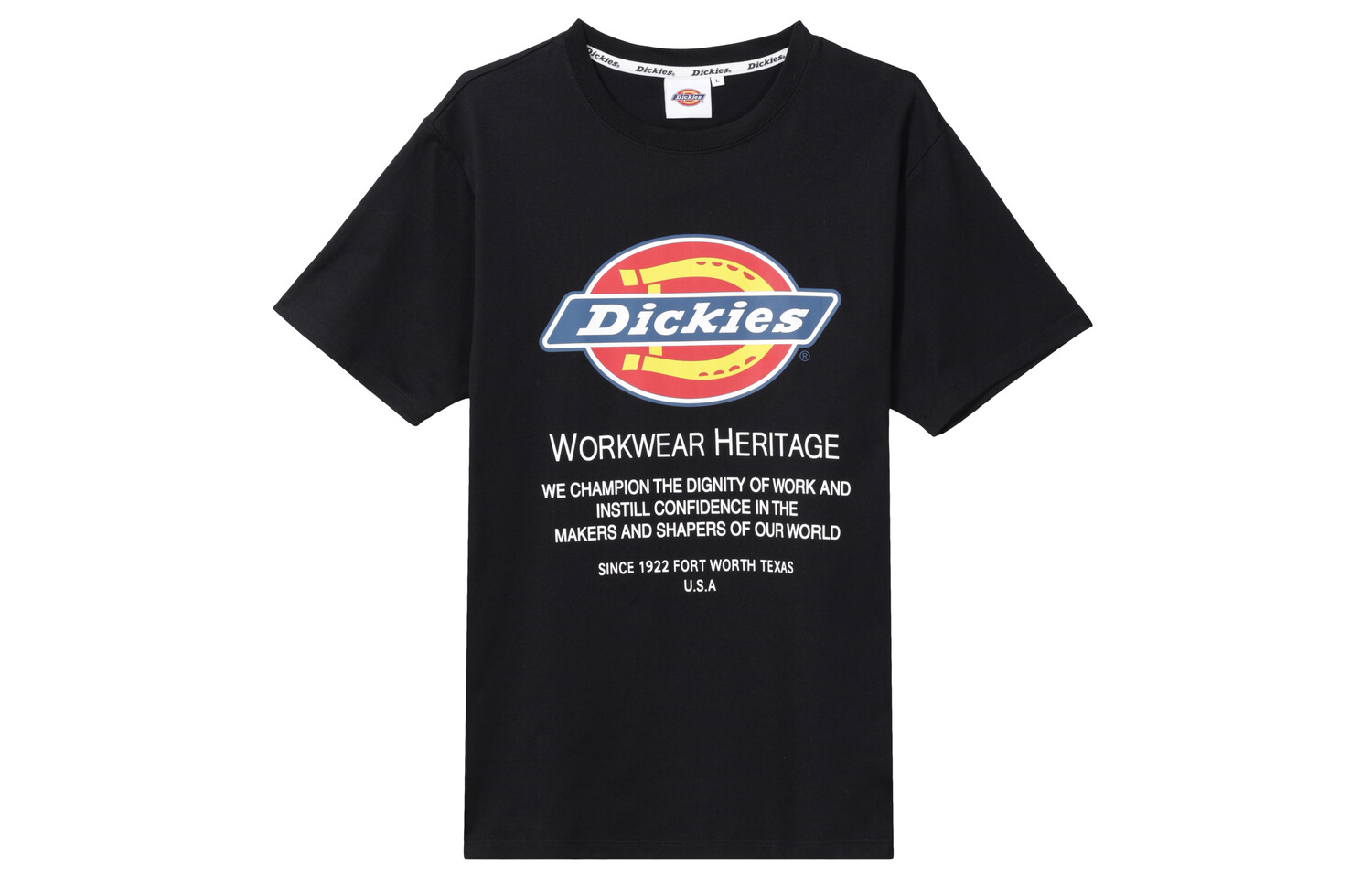 Футболка унисекс Dickies, цвет Black
Футболка унисекс Dickies, цвет Black