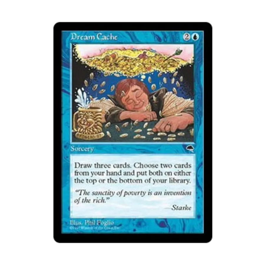 CCG Тайник снов (С), MTG - Tempest
CCG Тайник снов (С), MTG - Tempest