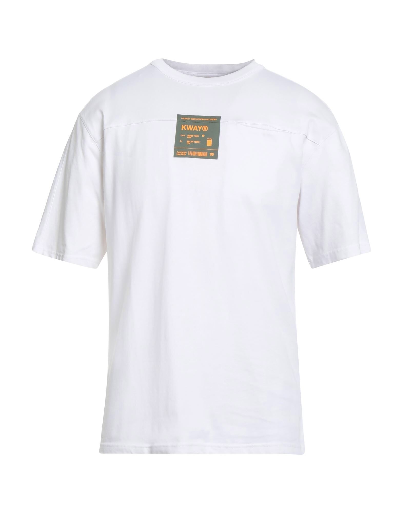 Футболка K, белый
Футболка K, белый