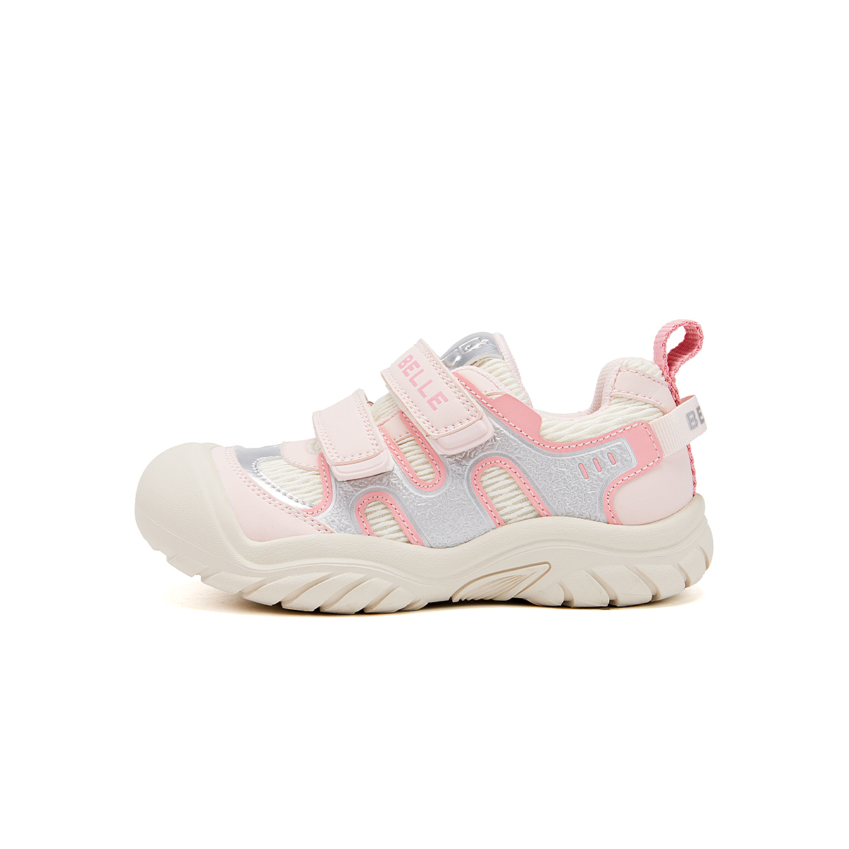 Детская обувь для повседневной жизни BELLE, розовый
Детская обувь для повседневной жизни BELLE, розовый