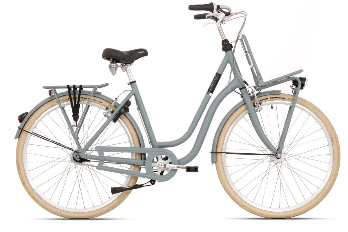 Женский велосипед Frappé FCL 400_23, матовый сине-серый
Женский велосипед Frappé FCL 400_23, матовый сине-серый