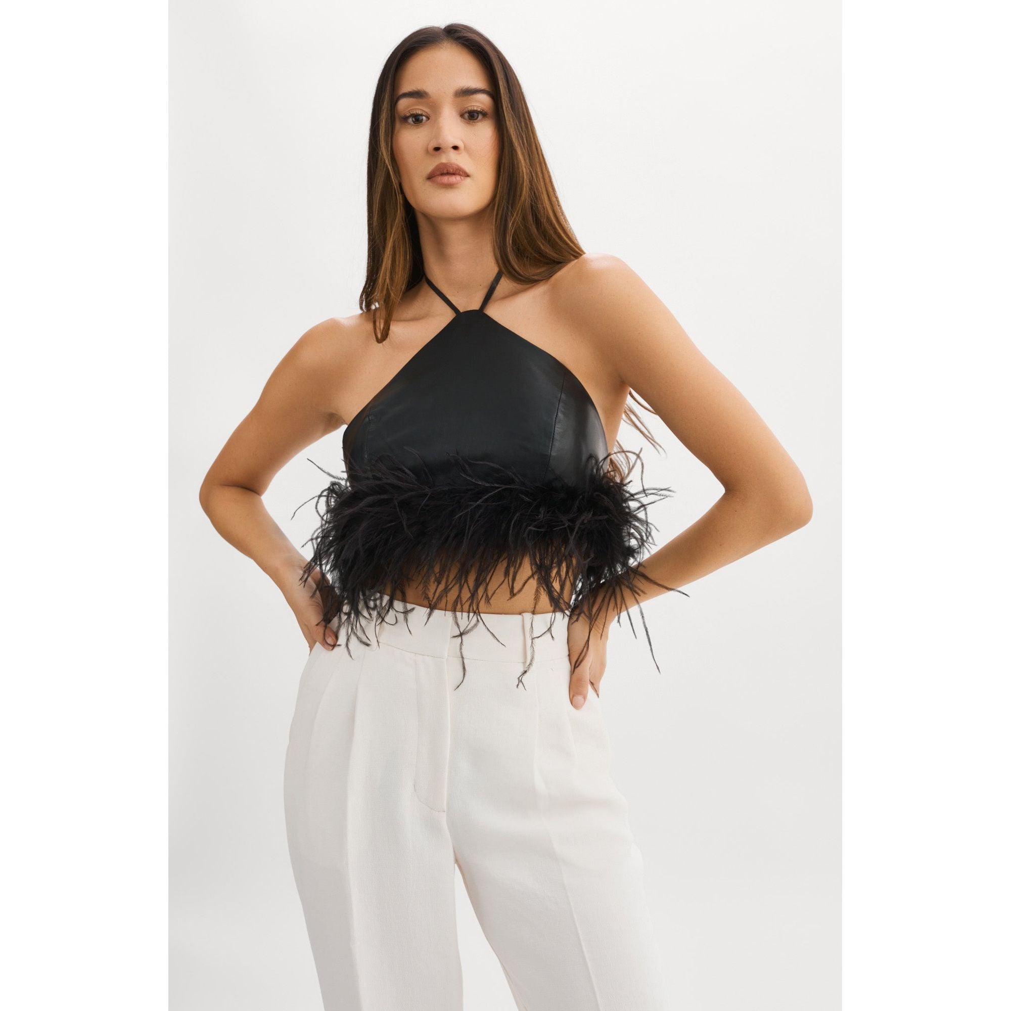 Айсса | Топ на бретелях Lamarque, черный
Айсса | Топ на бретелях Lamarque, черный