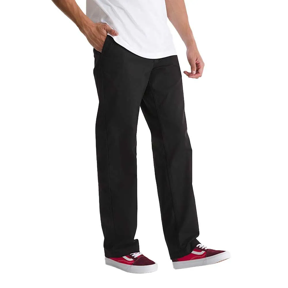Брюки Vans Authentic Chino Straight, черный
Брюки Vans Authentic Chino Straight, черный