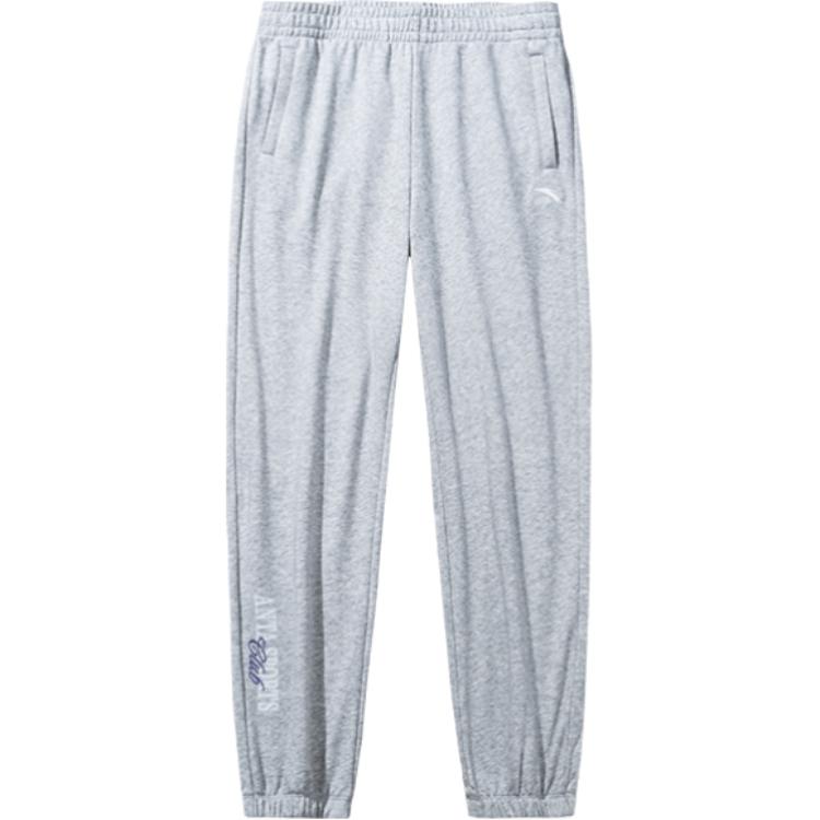 Анта Лайф Коллекция вязаные спортивные брюки женские CD25 серый хизер
Анта Лайф Коллекция вязаные спортивные брюки женские CD25 серый хизер