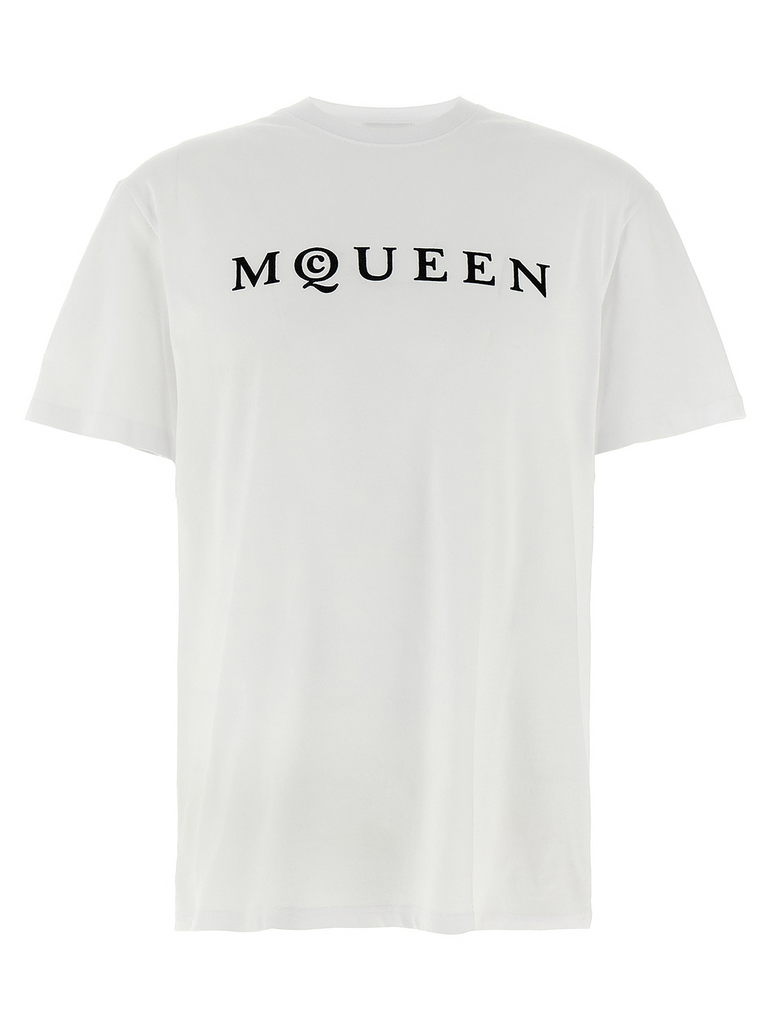 Футболка с флокированным логотипом "McQueen" MCQUEEN, белый/черный
Футболка с флокированным логотипом "McQueen" MCQUEEN, белый/черный