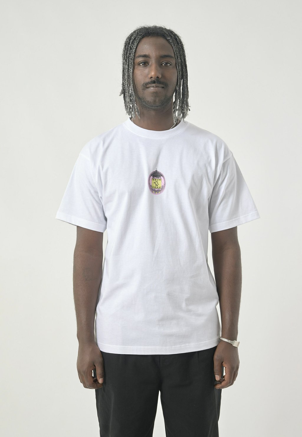 Футболка с принтом TAKE CARE Cleptomanicx, белый
Футболка с принтом TAKE CARE Cleptomanicx, белый